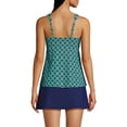thumbnail image 2 of Lands' End Women's Flutter Tankini Top, 2 of 3