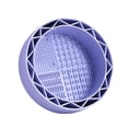 thumbnail image 1 of Silicone Makeup Brush Cleaner Mat - 2-in-1 Design, Multi-Textured, Quick Dry - Clean/Dry Brushes for Home/Professional Use, 1 of 7