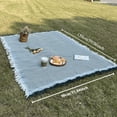 thumbnail image 2 of 1pc 90-150cm Moisture-proof Portable Mat Picnic Mat for Outdoor Camping Picnic Beach Outdoor Blanket - Perfect for Camping, 2 of 9