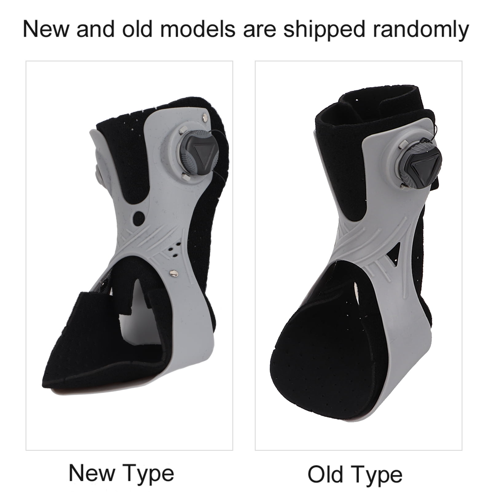 NestledNature Ankle Stabilizer Adjustable Breathable Pain Reduce Portable Drop Foot Orthosis Brace Support For Achilles Tendon,Drop Foot Orthosis Support,Ankle Orthosis Drop Support