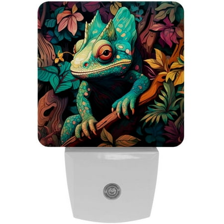 

Chameleon LED Square Night Lights - Small and Bright Illumination for Your Space