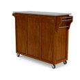 thumbnail image 3 of Homestyles Chariot de Cuisine en Bois Create-a-Cart Marron, 3 of 10