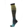 thumbnail image 1 of KIHOUT Chaussettes de Compression pour Femmes & Hommes 20-30mmhg Bas Genoux pour Sports Course Voyage Infirmières, 1 of 2
