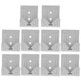 thumbnail image 1 of SHISUYAN 10pcs Picture Frame Hangers Mirror Hooks Heavy Duty Photo Frame Hangers Fasteners, 1 of 9
