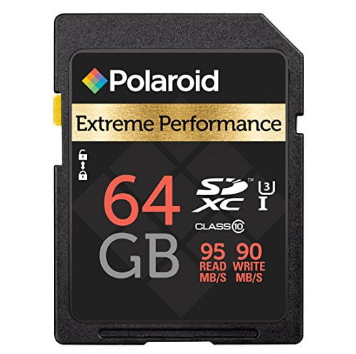 SPEEDSD 64GB SD Card Class 10 SDXC Memory Card UHS-I/U3 Flash Memory Card 