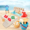thumbnail image 3 of Beach Sand Toy Set Educational Summer Beach Toy Pretend Playset for Children, 3 of 10