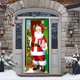 thumbnail image 1 of Christmas Front Door Decoration Printed Santa Door Merry Christmas Indoor Outdoor Front Door Party Supplies, 1 of 6