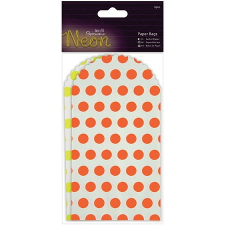 Docrafts 6.5"X3.375", Yellow & Orange