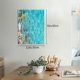 thumbnail image 2 of Xecao Coral And Seashell On The Beach for Ready-to-Hang Canvas Art 12x16 Inches - Waterproof HD Print Solid Wood Frame for Gifting,Vertical, 2 of 8