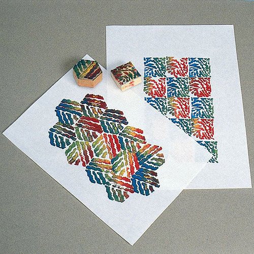 Sax 60 lb Block Printing Paper, White, Pack of 100 Sheets