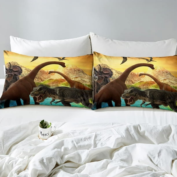 King size cheap dinosaur sheets