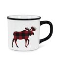 thumbnail image 1 of Plaid Moose Mug, 1 of 3