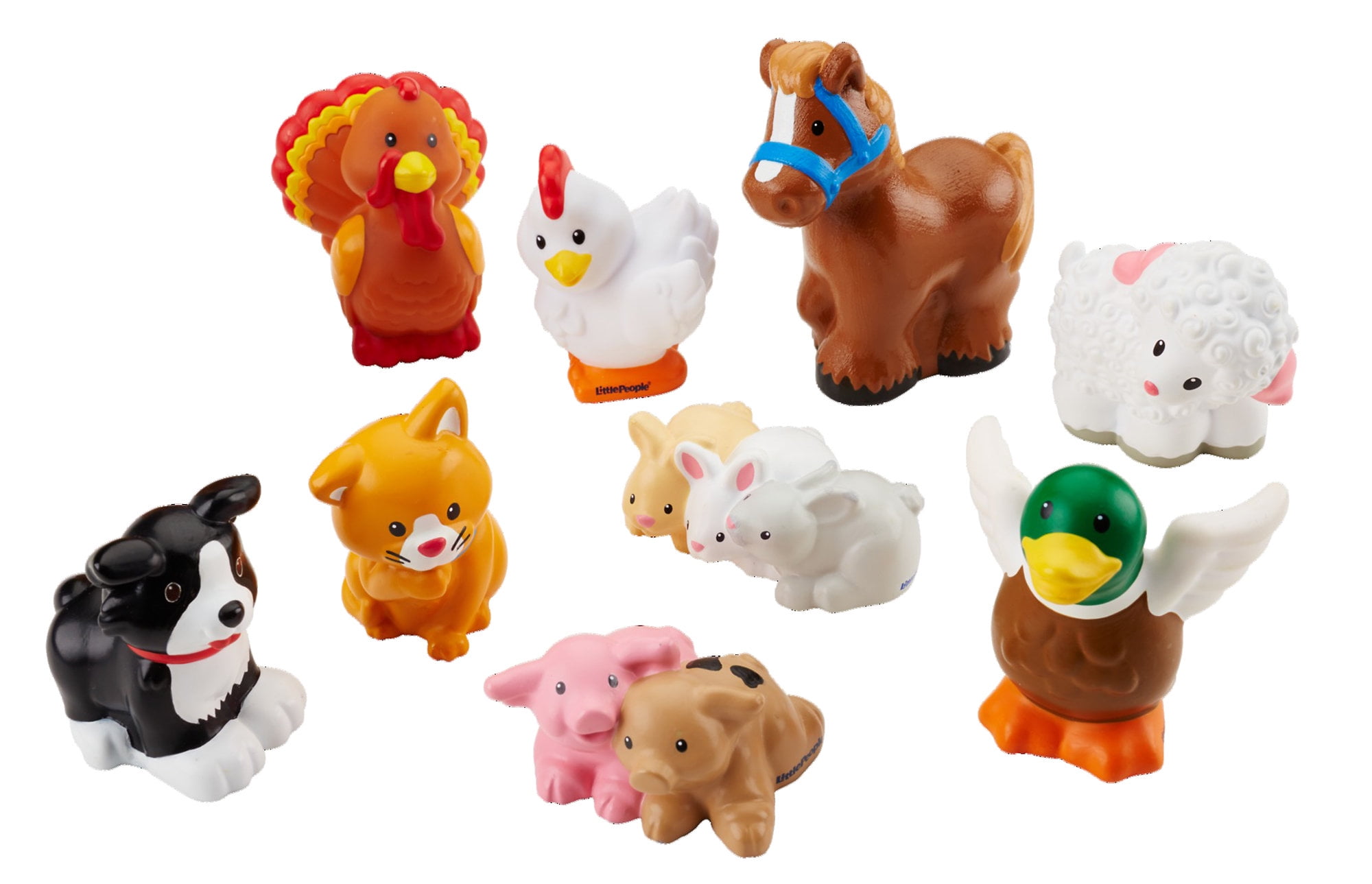 Fisher Price Little People Zoo Farm Animals Disney People figure Xmas toys Gifts