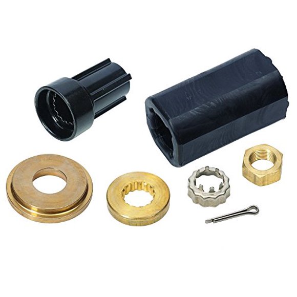 Quicksilver by Mercury Marine 835267Q1 Prop Hub Kit Flo Torq II for OMC Johnson Evinrude Engines