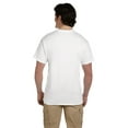 thumbnail image 2 of Fruit of the Loom Adult 5 oz HD Cotton T-Shirt, White, 4XL, 2 of 2