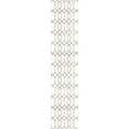 thumbnail image 6 of Marilyn Monroe Glam Collection Area Rug - Trellis (2' 7" x 12' Runner White Silver/Silver), 6 of 8