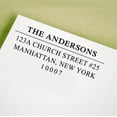 thumbnail image 1 of Custom Return Address Stamp Personalized Family Address Rubber Ink Stamper Wedding Gift, 1 of 1