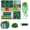 1tyle-e, variant on Kiddiway Leaf Beads Glass Seed Beads - Forever Plant Green Glass Beads with Video Tutorials, Natural Colored Beaded Plant Suncatcher for DIY Jewelry and Plant Craft,White