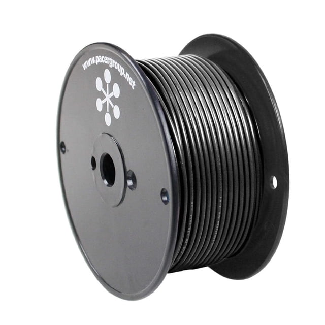 Cable primario Pacer negro 14 AWG 250 pies