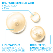La Roche-Posay B5 10% Pure Glycolic Acid Serum, 1.0 fl oz
