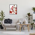 thumbnail image 2 of Stupell Industries Pink Red Spring Bloom Flower Bouquet Roses Daisies, 24 x 30, Design by Grace PoppÂ&nbsp;, 2 of 7
