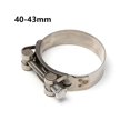 thumbnail image 1 of 1pc Powerful Repair Tool Exhaust Welding Hardware Stainless Steel T Bolt Pipe Clip Hose Clamps, 1 of 1