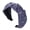 Blue, variant on OJJCXA Headbands for Women Silky Braid Decor African Boho Stretch Turban Headwrap Comfortable Wavy Headbands Blue One Size