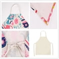 thumbnail image 4 of Kitchen Apron Cartoon Cat Print Sleeveless Colorful Apron Dinner Party Cooking Apron Adult Baking Accessories Delantal Cocina, 4 of 7