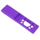 thumbnail image 2 of Funda de silicona para mando a distancia de TV, antideslizante, lavable, funda protectora para SAMSUNG BN59, color morado, 2 of 8