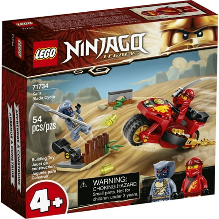 LEGO NINJAGO Kai’s Blade Cycle 71734