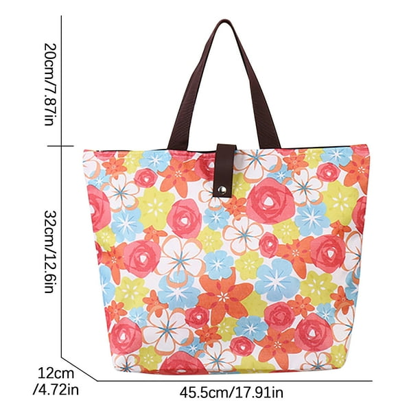 XMMSWDLA Foldable Reusable Grocery Bags Folding Shopping Tote Bag Fits In Pocket Cloth Bags Lightweight Strongstorage Bag Organizer
