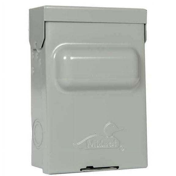 Ge Air Cond Disconnct Swtch240VAC,10HP U065P010