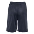 thumbnail image 3 of C2 Sport Youth Mesh Shorts in Navy XS | 5209, 3 of 3