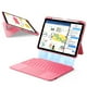 thumbnail image 1 of Funda con teclado ESR para iPad de 11 pulgadas de décima generación con panel táctil, color rosa, 1 of 9