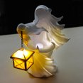 thumbnail image 2 of De Halloween Con Linterna Estatua Fantasma De Resina Para Decoración De Fiesta De Halloween Methold HA042802-02, 2 of 6