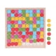 thumbnail image 3 of Juego de mesa de ajedrez de madera para niños y adultos, juguete de ajedrez interactivo educativo multicolor, 3 of 9