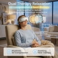 thumbnail image 4 of Miko Eye Massager with Heat, Air Pressure, Bluetooth Music, and 4 Massage Modes, 4 of 9