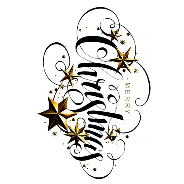 Pegatinas de pared navideñas, murales de arte de pared, decoración del hogar de PVC, papel tapiz decorativo, calcomanías de pared de estrellas