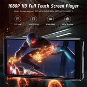 MUSICOZY 128GB MP3 Player with Bluetooth WiFi,Android 12 OS MP3&MP4 Players with 5 Touchscreen and 64GB ROM,1080P 120Hz,16MP Camera,Digital Music Player with Spotify,Audible,Play Store for Students