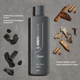 thumbnail image 4 of Dove Men+Care Shampoo Charcoal + Clay Deeply Purifies, 355 ml, 4 of 10
