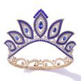 thumbnail image 2 of Cumpleaños Tiaras Accesorios para el cabello Accesorios de diamantes Coronas Accesorios para vestidos de cena, 2 of 3