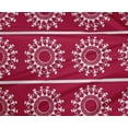 thumbnail image 4 of oneOone Polyester Lycra Fabric Stripe & Mandala Block Fabric Prints By Yard 56 Inch Wide, 4 of 4