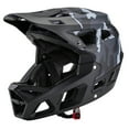 thumbnail image 3 of Full Face Bike Helmet Mountain Helmet for Adults, Racing Helmet for Men women with EEP Chin Support, 31 Breathable Lining, Light Design, Colors,, 3 of 7