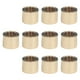 thumbnail image 2 of 10 casquillos para taco de billar, casquillos para taco de billar, portátiles, ligeros, de reparación 9 mm, 2 of 9