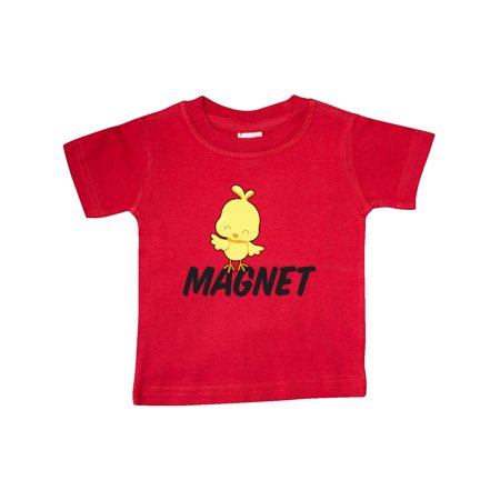

Inktastic Im a Chick Magnet Gift Baby Boy T-Shirt