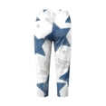 thumbnail image 4 of Mifsaly Women Capri Pants High Waisted Denim Capri Pant Slim Fit Stretchy Cropped Trousers Soft Comfortable Yoga Workout Summer Leggings XL, 4 of 7