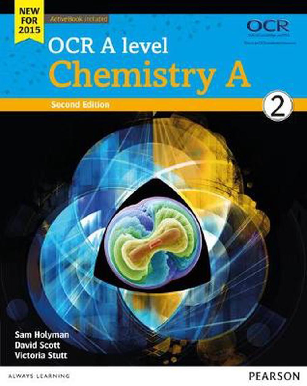 Ocr A Level Chemistry Topic List