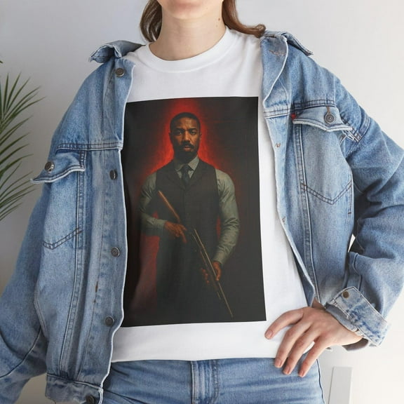 Vampire Gothic Horror T-Shirt, Vintage 1930s Film Shirt, Michael B. Jordan Sinners Movie Tee, We Are All Sinners Shirt