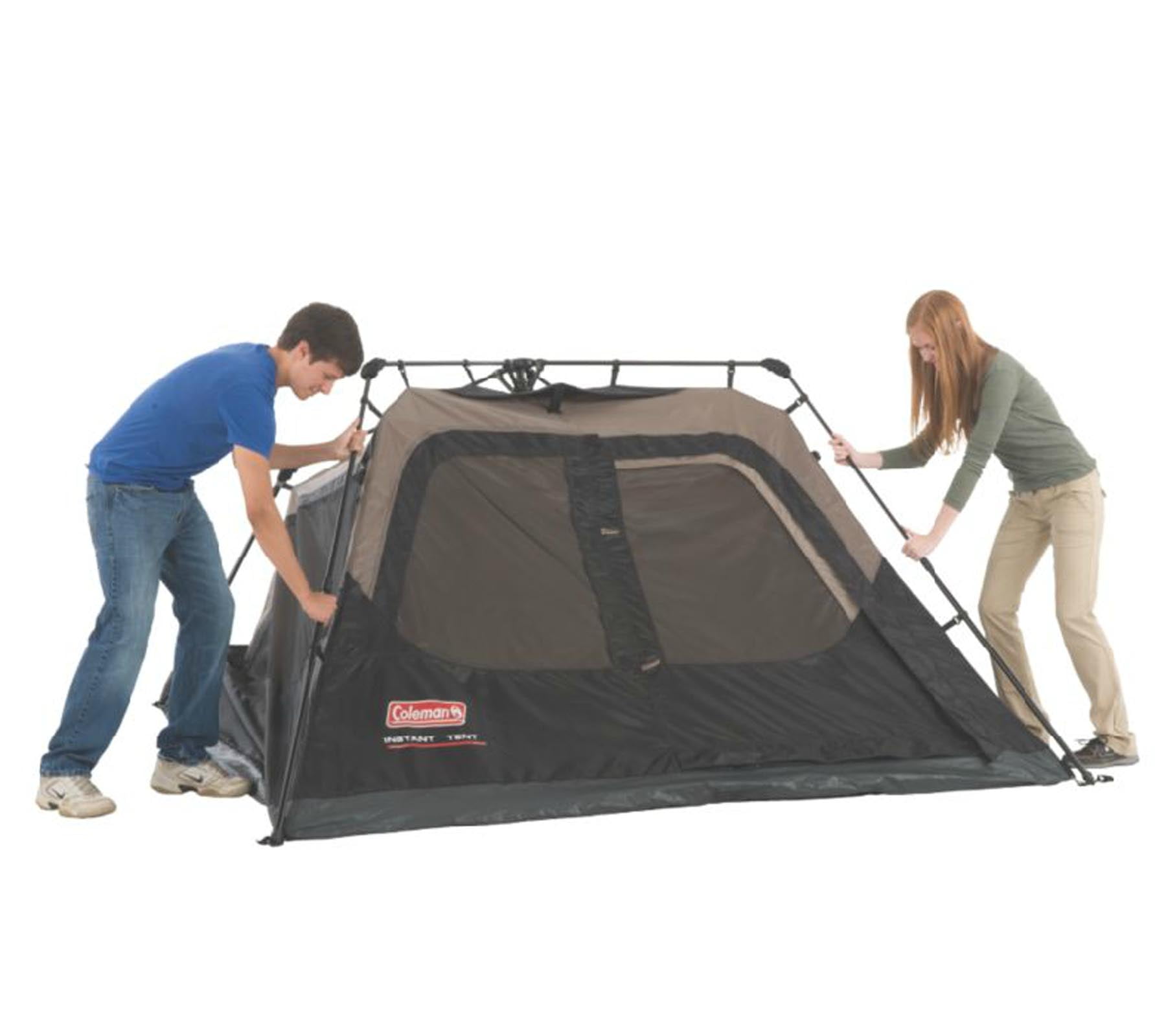 4Person Instant SetUp Tent Pop Up Shelter Camping Outdoor Sleep