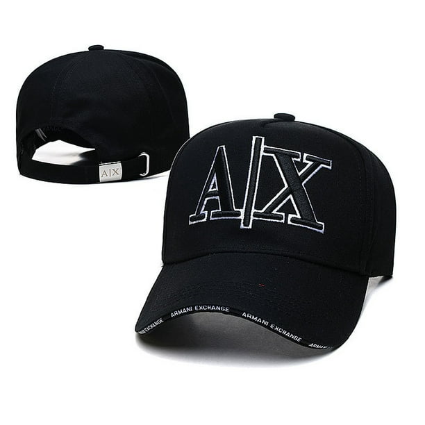 7OVk Armani Exchange AX-Gorra De Béisbol Bordada Para Hombre